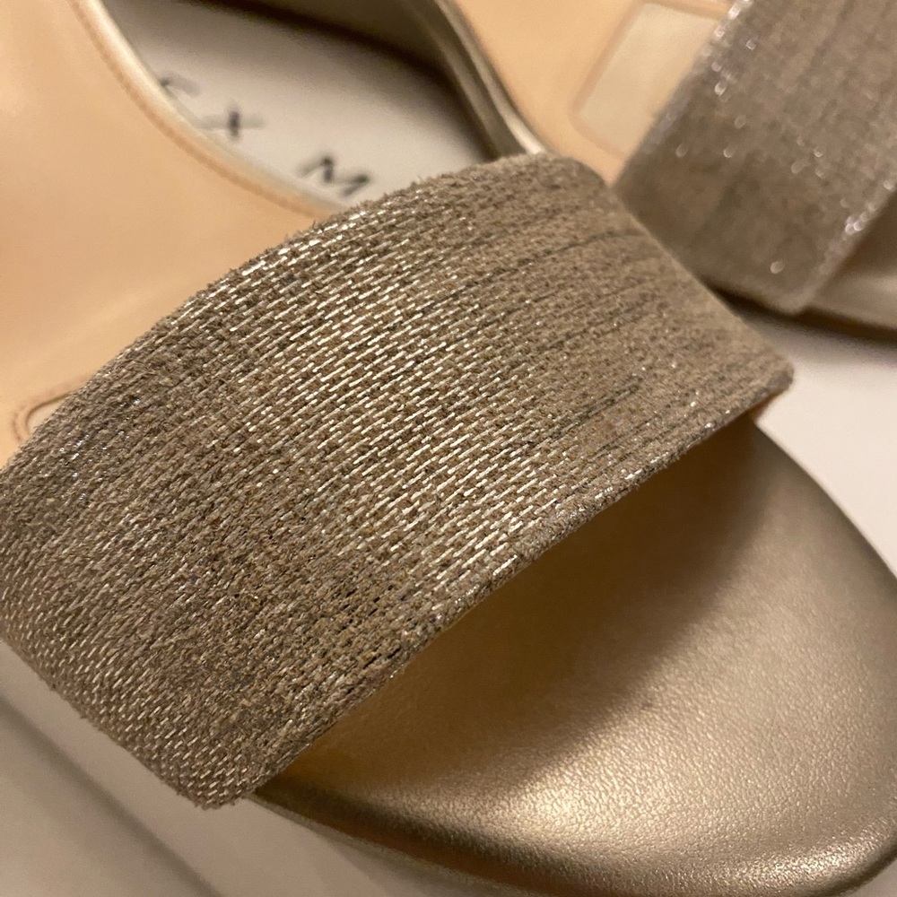 Elegant Women's Wedge Ankle Strap Sandals